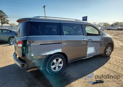 2016 Nissan Quest 3.5 Sv из США, поврежденный, VIN JN8AE2KP9G9155443